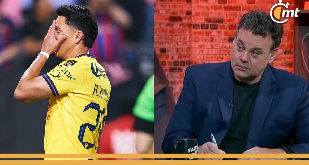 David Faitelson crítica al América por perder contra el Inter (Foto: MexSport)