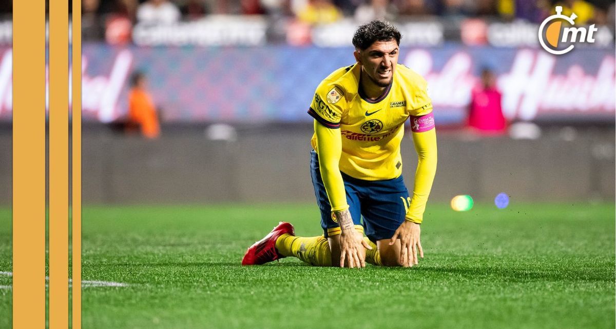 Diego Valdés ocupa una de las 9 plazas de extranjero en América (Imago7)