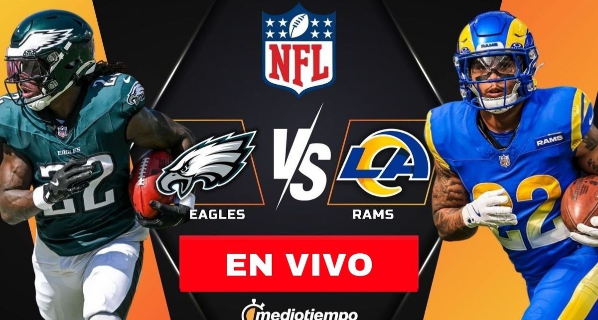 Eagles vs Rams EN VIVO. Partido de Ronda Divisional de la NFL HOY. FOTO: Especial