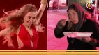 Elena Gouliakova, ex patinadora rusa, es captada viviendo en calles (Foto: Captura)