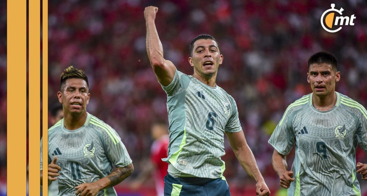 Erik Lira tuvo una gran actuación con la Selección Mexicana en Brasil (Mexsport)