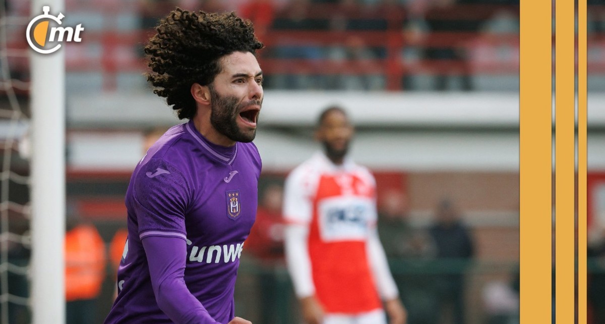 Gol de Chino Huerta (Foto: AFP)