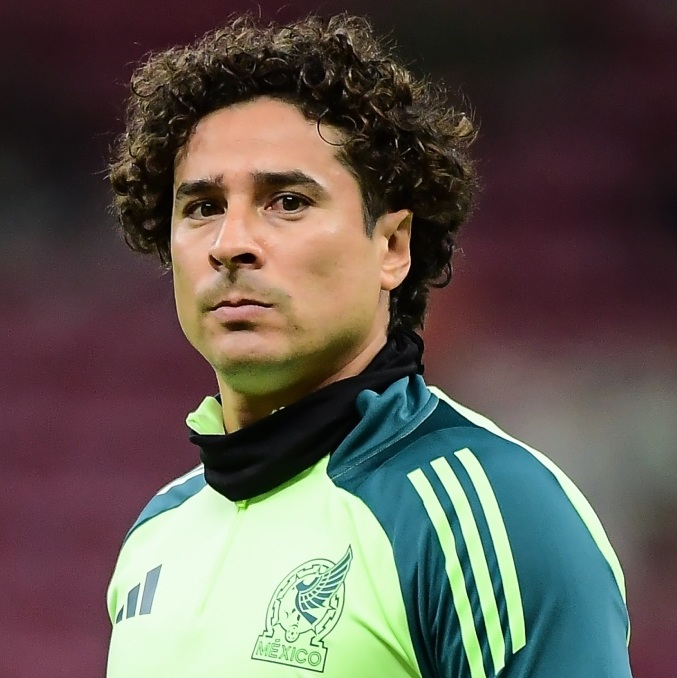 Guillermo Ochoa, portero mexicano de 39 años de edad (Mexsport)
