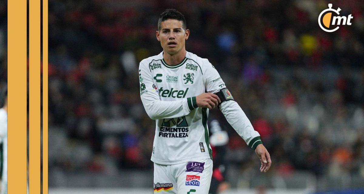 James Rodríguez recibió el gafete de capitán (Imago7)