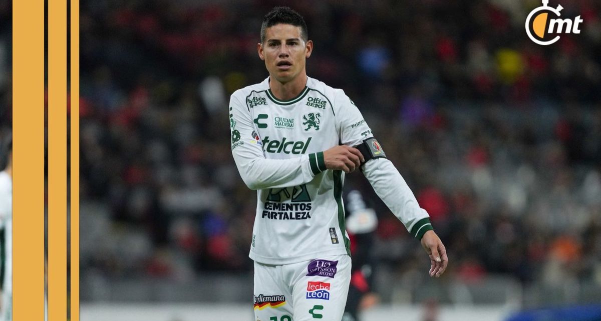 James Rodríguez recibió el gafete de capitán (Imago7)