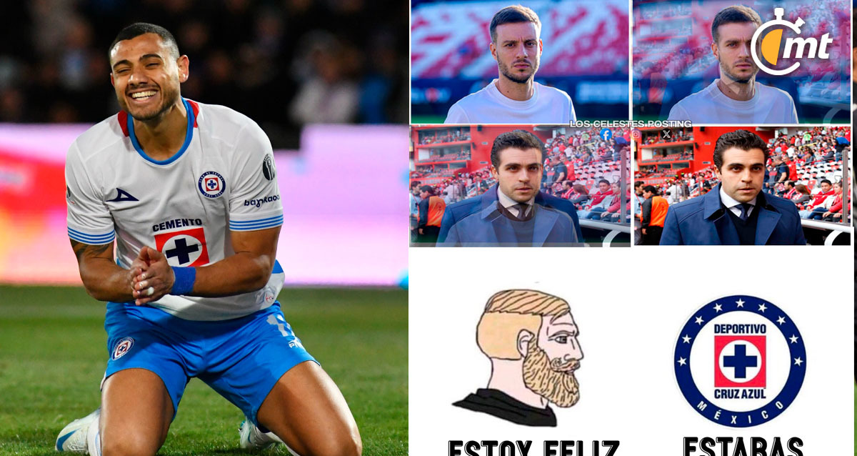 Memes del Cruz Azul. (Foto: Mexsport)