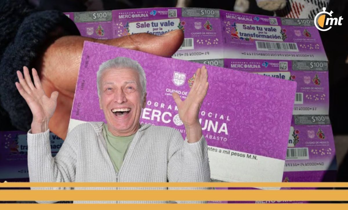 Mercomuna: Requisitos para recibir VALES de despensa en 2025. Foto: Especial.