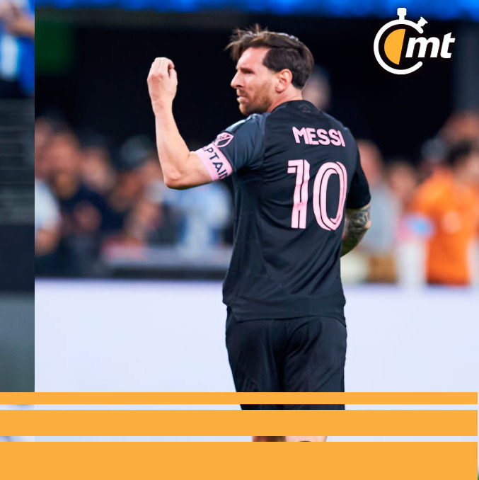 Messi le festejó el gol a los americanistas. (Fotos: Mexsport)