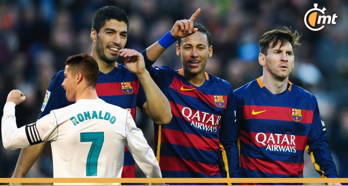 Neymar habla sobre los goles de Suárez (Foto: Reuters)