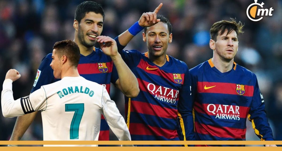 Neymar habla sobre los goles de Suárez (Foto: Reuters)