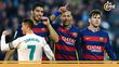 Neymar habla sobre los goles de Suárez (Foto: Reuters)