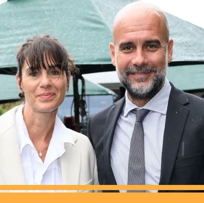 Pep Guardiola pierde contra el amor (@Pepteam)