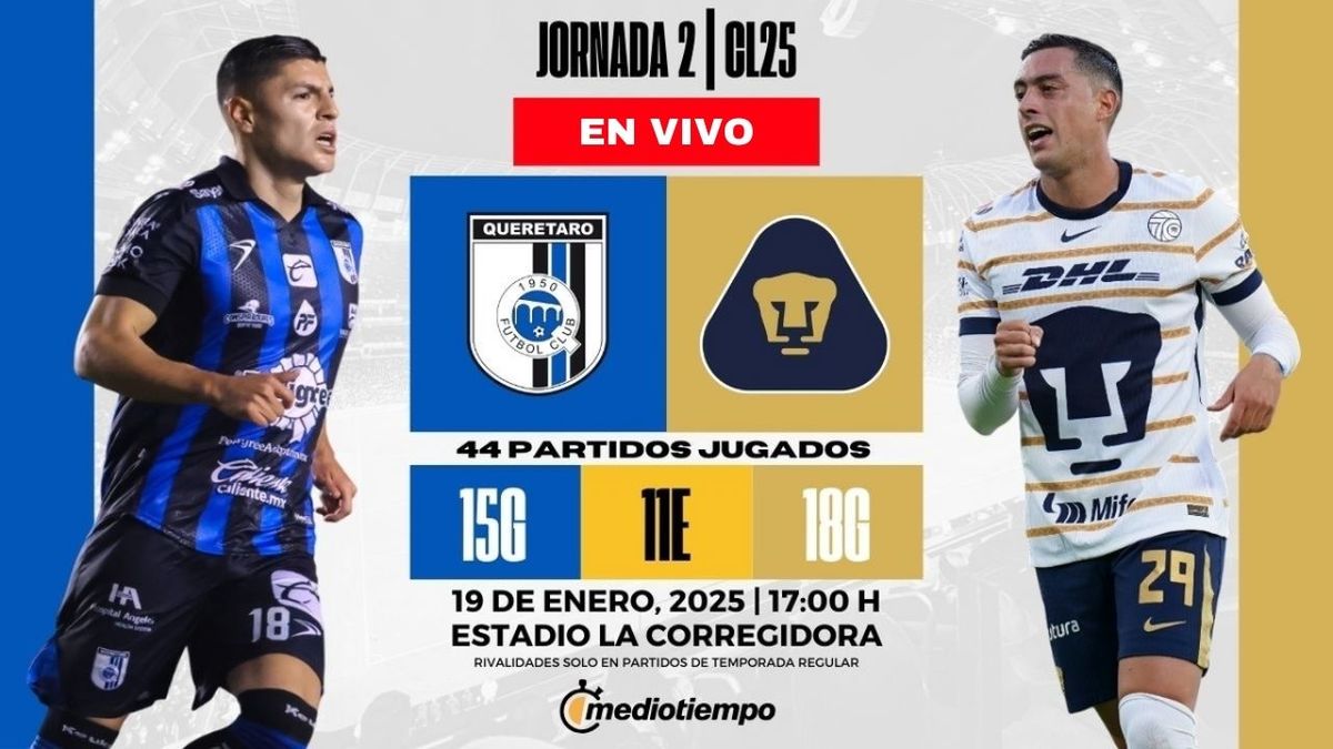 pumas unam vs querétaro