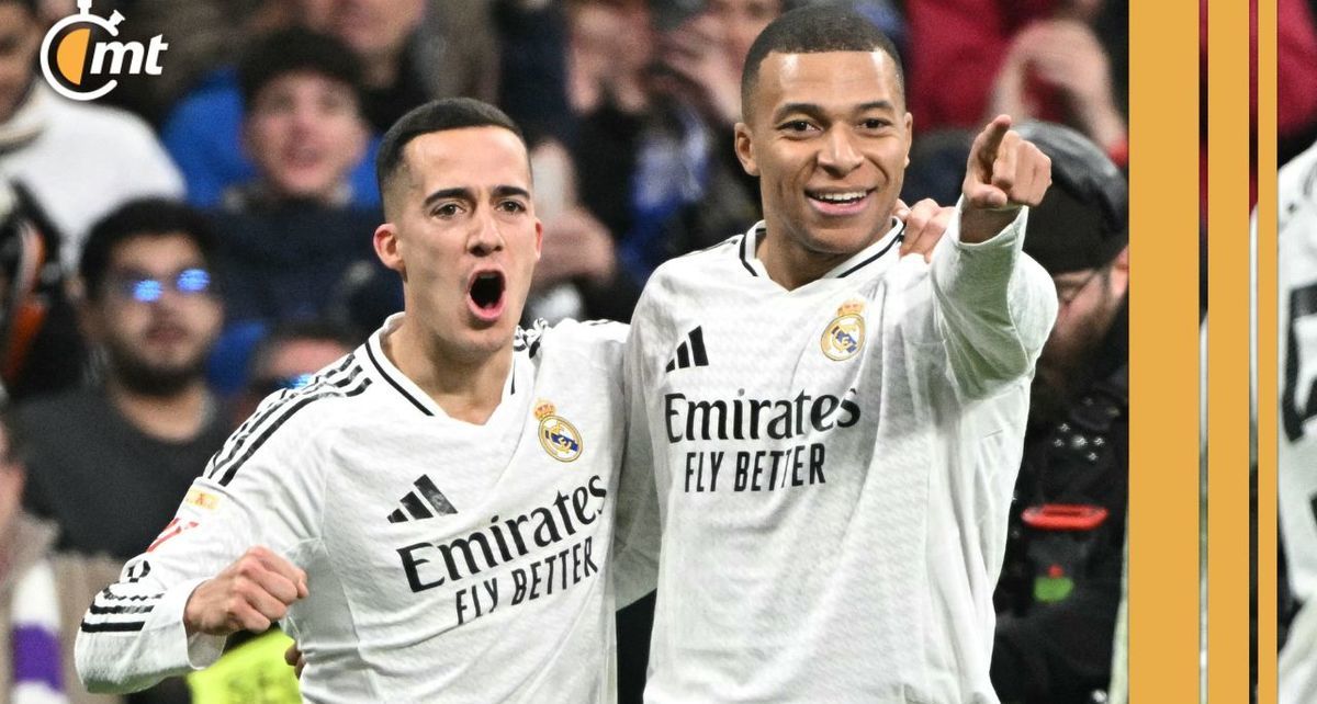Real Madrid goleó a Las Palmas en LaLiga (AFP)