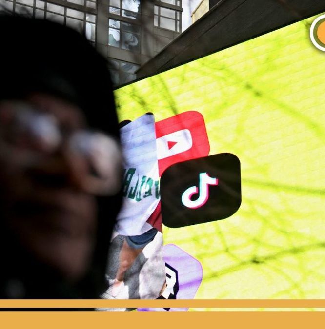 TikTok podría dejar de estar disponible en EU pronto (AFP)