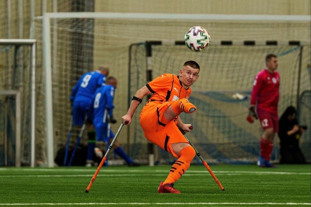 Torneo de futbol para afectados de guerra (Foto: AP)
