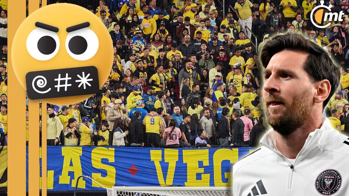 Aficionados americanistas lanzaron cánticos ofensivos hacia Messi (Mexsport | Reuters)