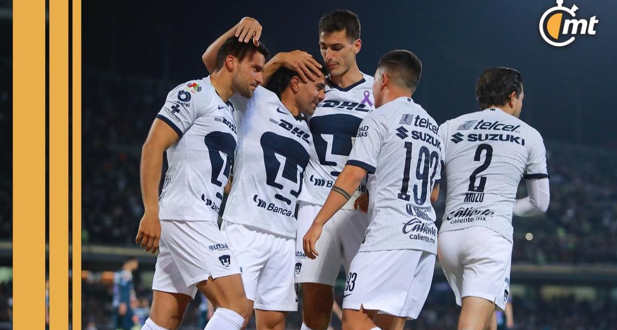 Andrés Iniestra es canterano de Pumas y ahora jugará en Europa (Imago7)