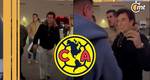 Checo Pérez convivió con jugadores del América (Captura de X Checo News).