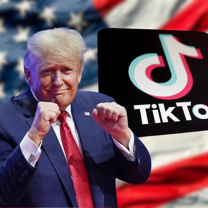 Estas son las condiciones de Donald Trump para que Tik Tok pueda operar en EU. Foto: Especial