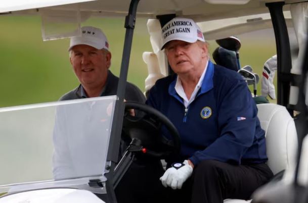 Donald Trump, presidente de Estados Unidos (Reuters)