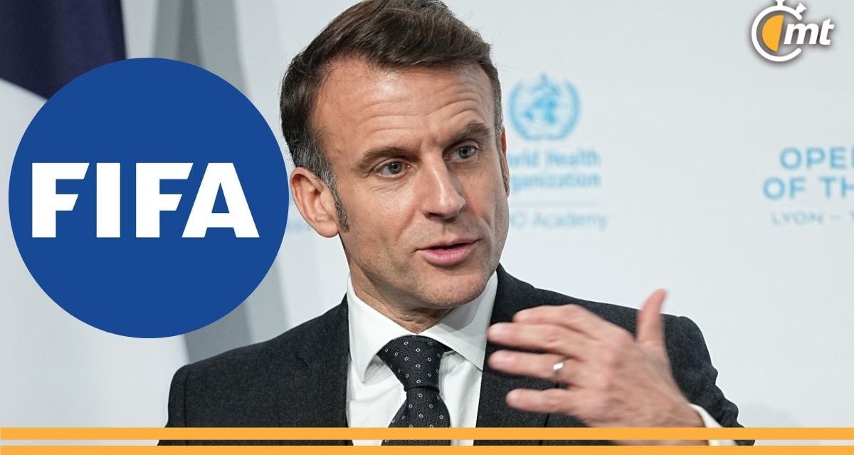 Emmanuel Macron podría ser presidente de FIFA (Reuters)
