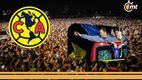 Fans del América abarrotaron el estacionamiento del Azteca (@ClubAmerica)