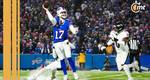 Josh Allen tuvo un desempeño de MVP en el duelo ante los Ravens (Reuters).