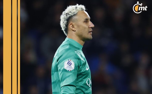 Keylor Navas, exportero del PSG (Facebook Keylor Navas)
