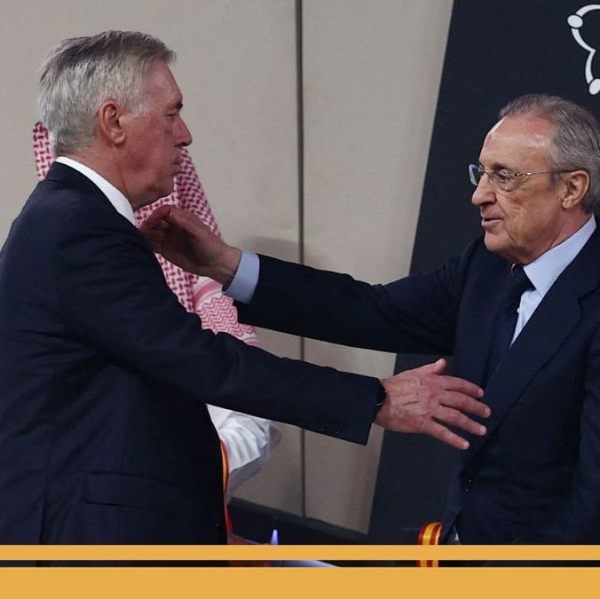 El nuevo mandato lo terminaría Florentino Pérez a sus 82 años (Reuters)