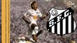 Neymar festeja un gol con Santos (Reuters)