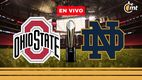 Ohio State vs Notre Dame CFP National Championship: horario y dónde ver EN VIVO 2025. (Foto): Especial.