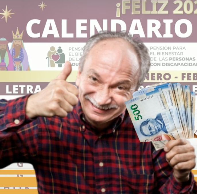 Pensión del Bienestar: Consulta el calendario de pagos del 13 al 18 de enero de 2025