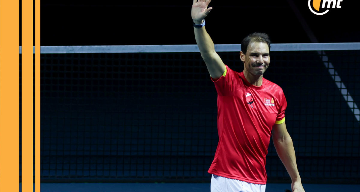 Rafa Nadal se despidió del tenis. (Foto: EFE)