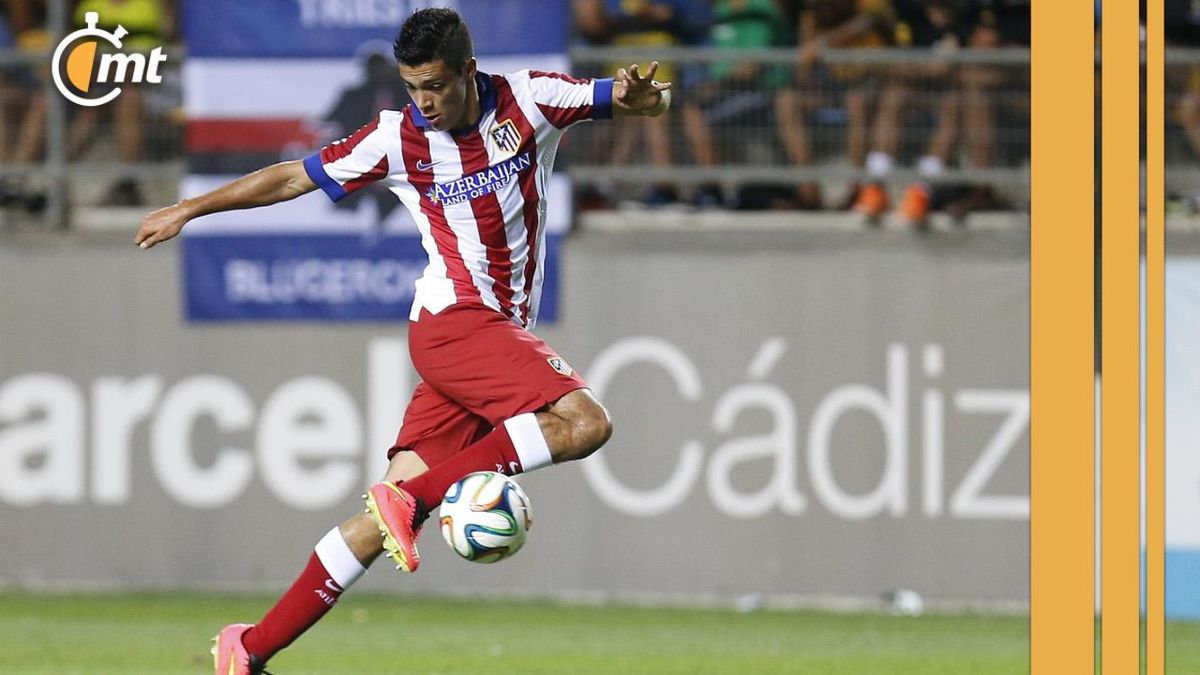 Raúl Jiménez fue dirigido por Simeone por un año (X: @Atleti)