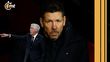 Simeone contesta a Ancelotti (Foto: Especial)