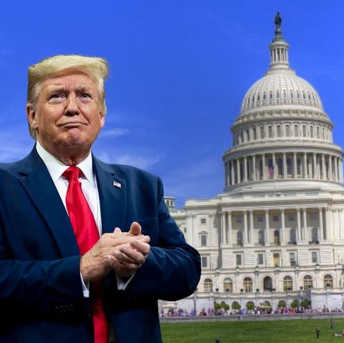 Toma de Posesión Donald Trump HOY 20 de enero 2025| Foto: Especial