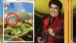 La usuario asegura que la imagen de Juan Gabriel se ve en el papel de sus tacos.