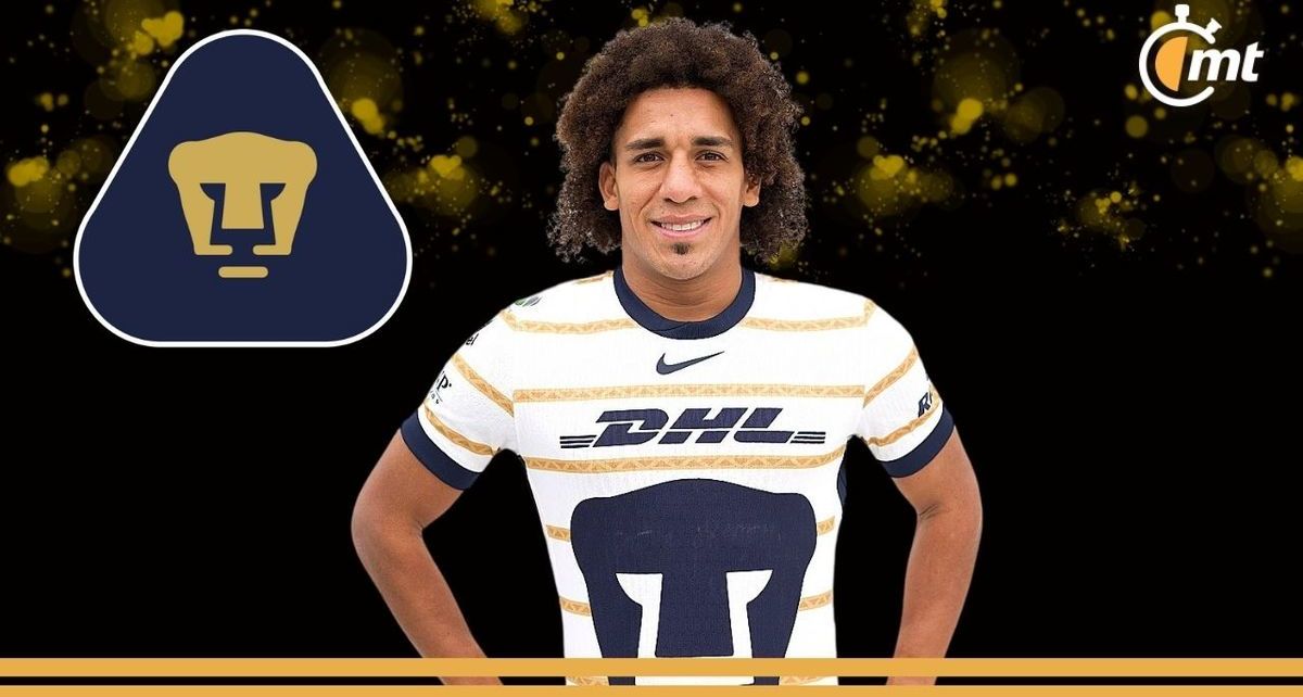 Adalberto Carrasquilla firmó en enero con Pumas. (FOTO: Pumasmx)
