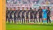Aficionados de River Plate abuchearon el Himno de México. (Foto: Mexsport)