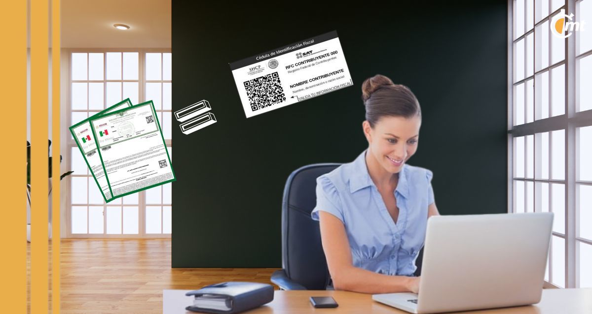 ¡Así puedes tramitar el RFC solamente con el CURP 2025!