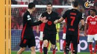 Benfica y Barcelona se enfrentaron en la J7 de la Champíons League (Reuters)