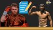 Canelo y Crawford acuerdan los detalles de su pelea (Mexsport)
