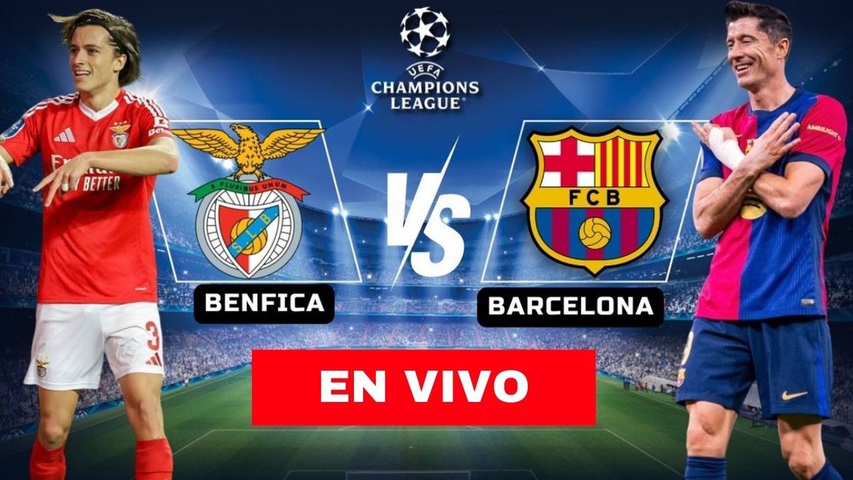 Consulta la previa de Benfica vs Barcelona para ver EN VIVO partido de Champions League. Foto: Mediotiempo