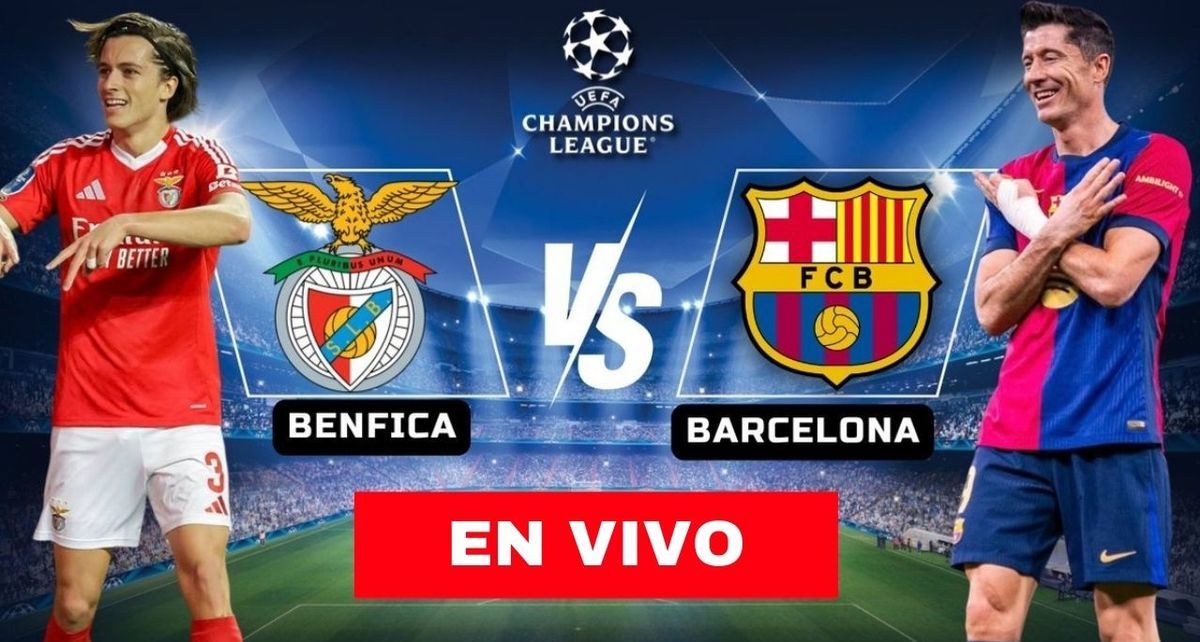 Consulta la previa de Benfica vs Barcelona para ver EN VIVO partido de Champions League. Foto: Mediotiempo