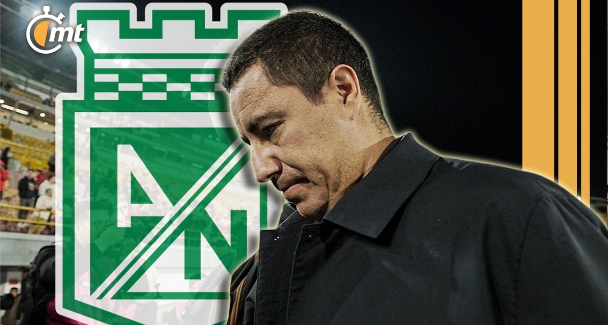 Efraín Juárez hizo historia como DT del Atlético Nacional de Colombia (Facebook @nacionaloficial)
