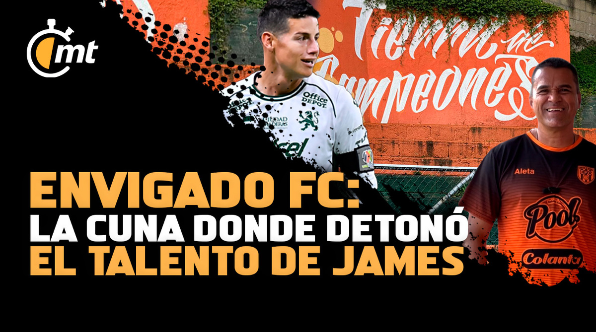 Envigado FC: la cuna donde detonó el talento de James
