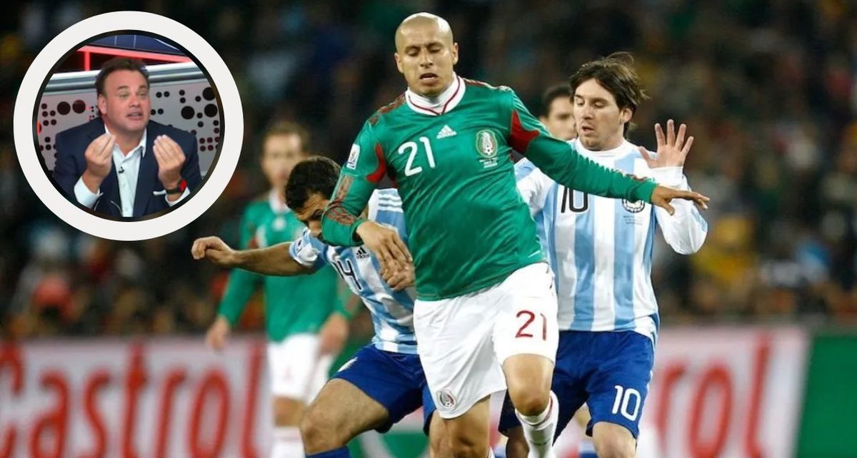 Faitelson opinó de la polémica entre Messi y el Bofo (Mexsport)
