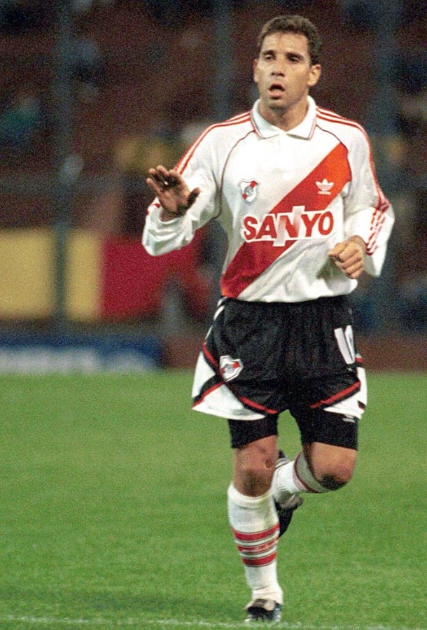 García Aspe en River Plate