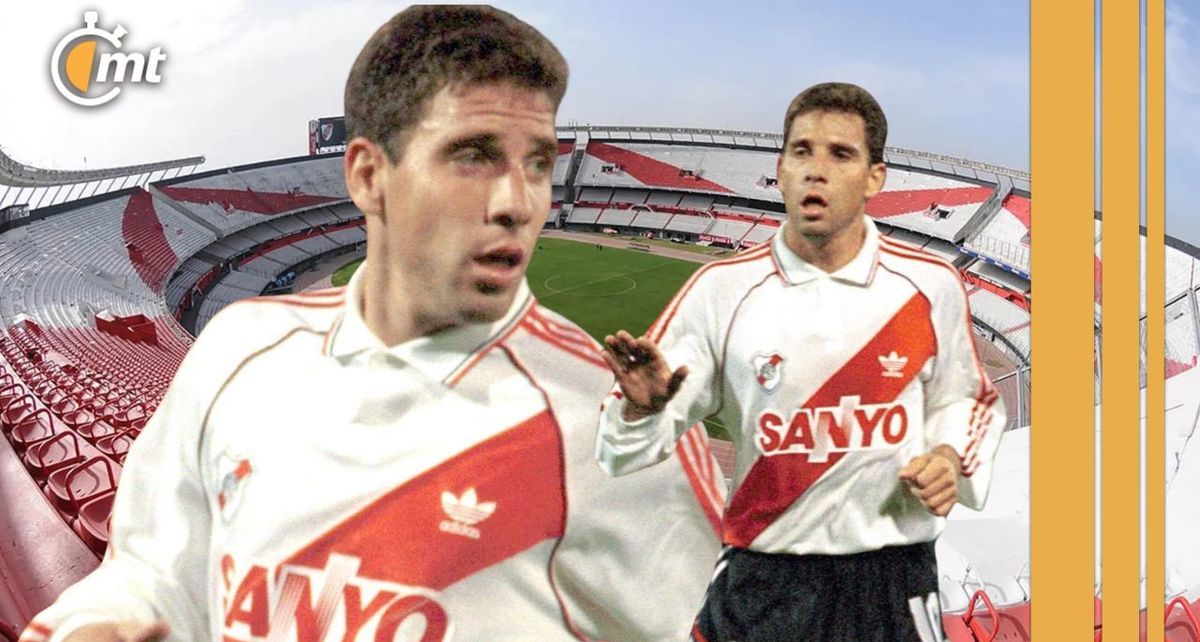 García Aspe jugó para River Plate (Foto: Especial)